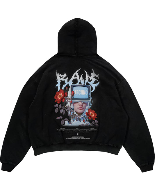 Melodies Oversized (Backprint) Hoodie