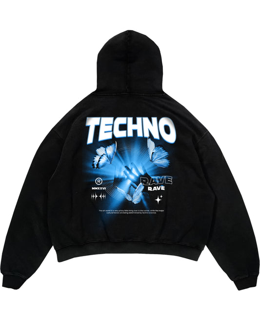 science Oversized (Backprint) Hoodie