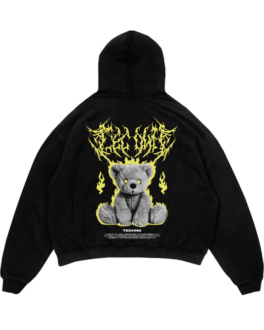 Teddy Oversized (Backprint) Hoodie