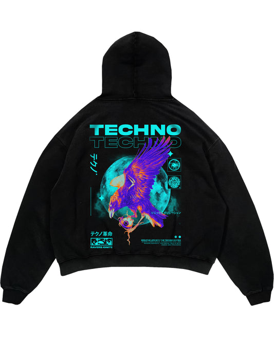 Breathe Oversized (Backprint) Hoodie