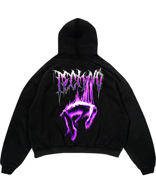 Techno Oversized (Backprint) Hoodie