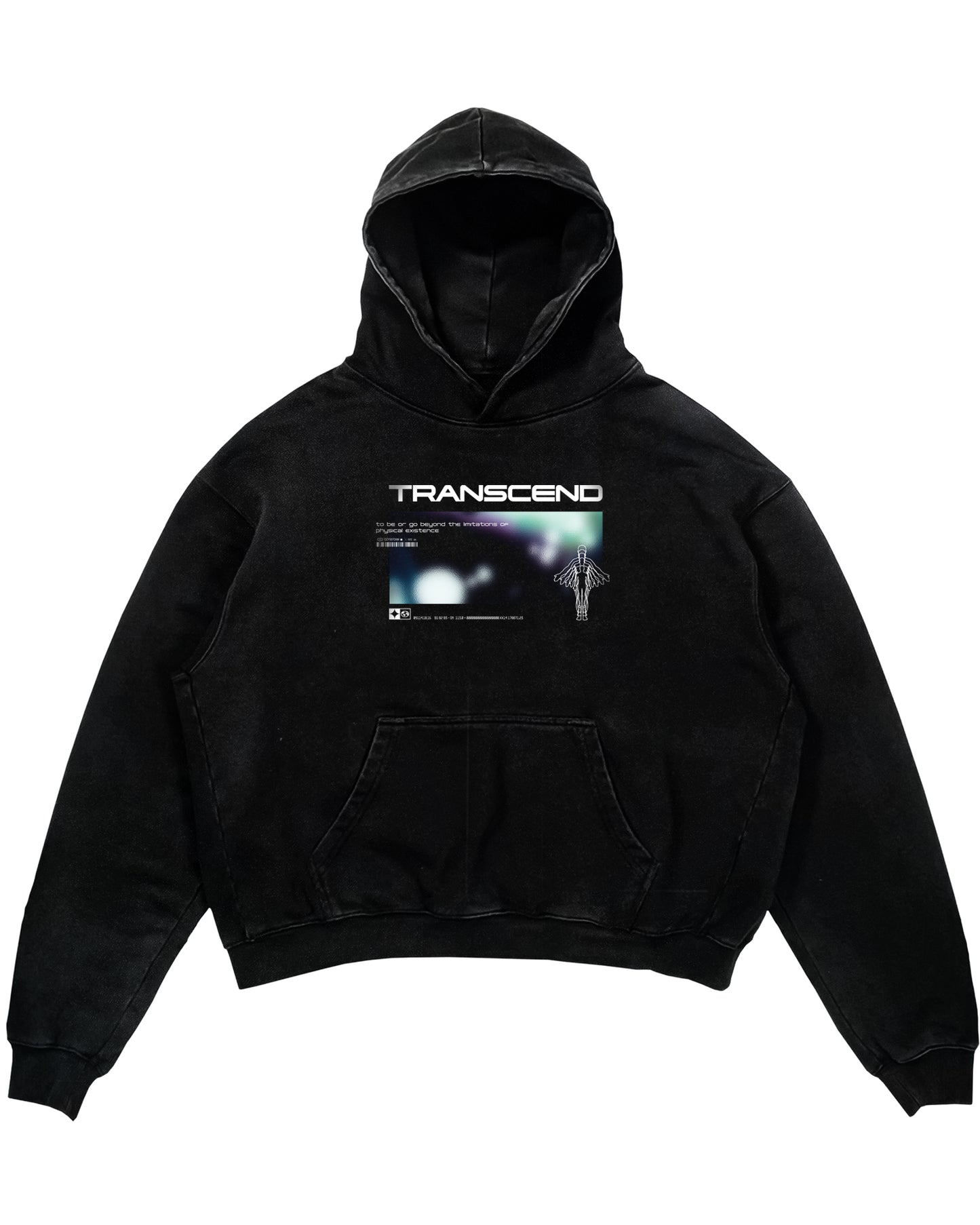 Transcend Oversized Hoodie