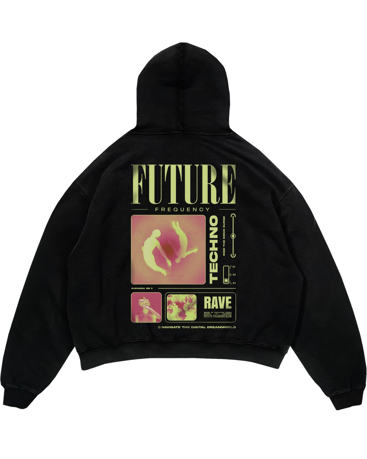 Future Oversized (Backprint) Hoodie