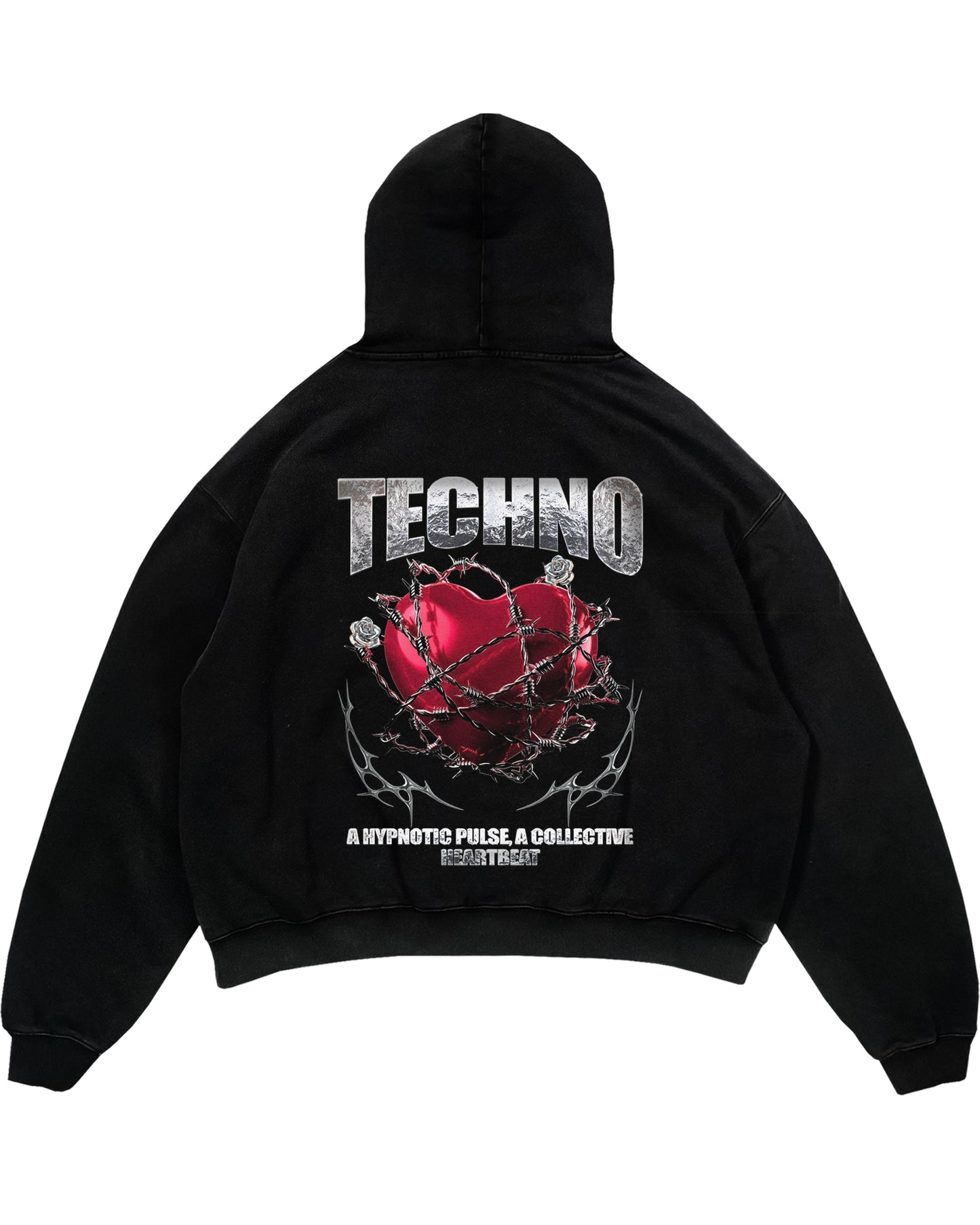 Hypnotic Oversized (Backprint) Hoodie