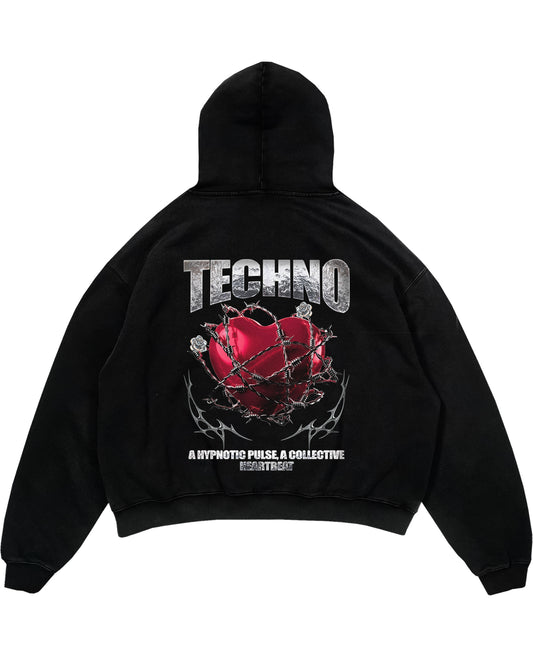 Hypnotic Oversized (Backprint) Hoodie