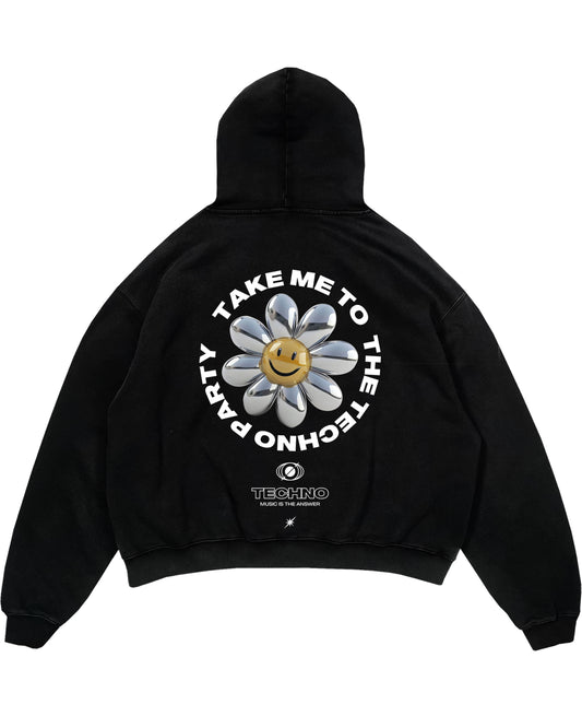 Take me Oversized (Backprint) Hoodie