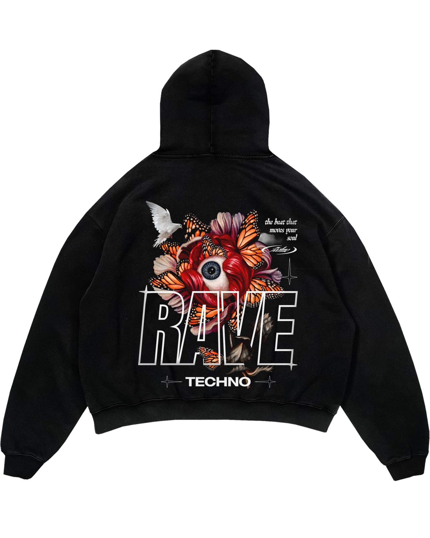 The best Oversized (Backprint) Hoodie