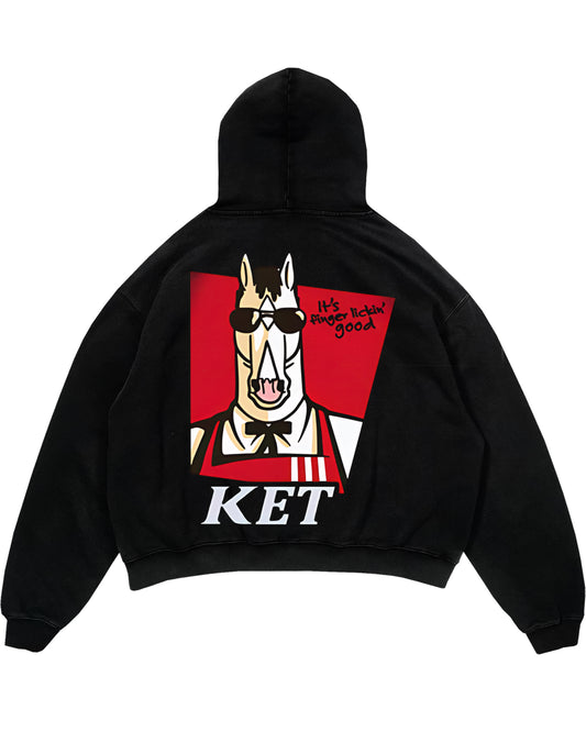 Ket Oversized (Backprint) Hoodie