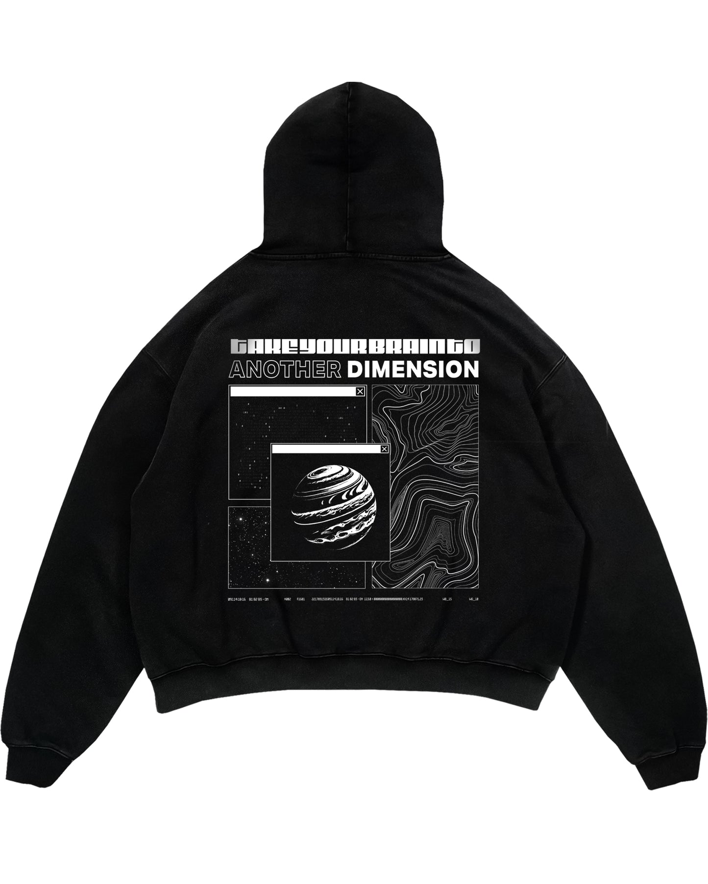 AnotherDimension Oversized Hoodie