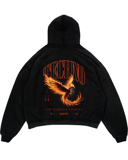 Lose yourself Oversized (Backprint) Hoodie