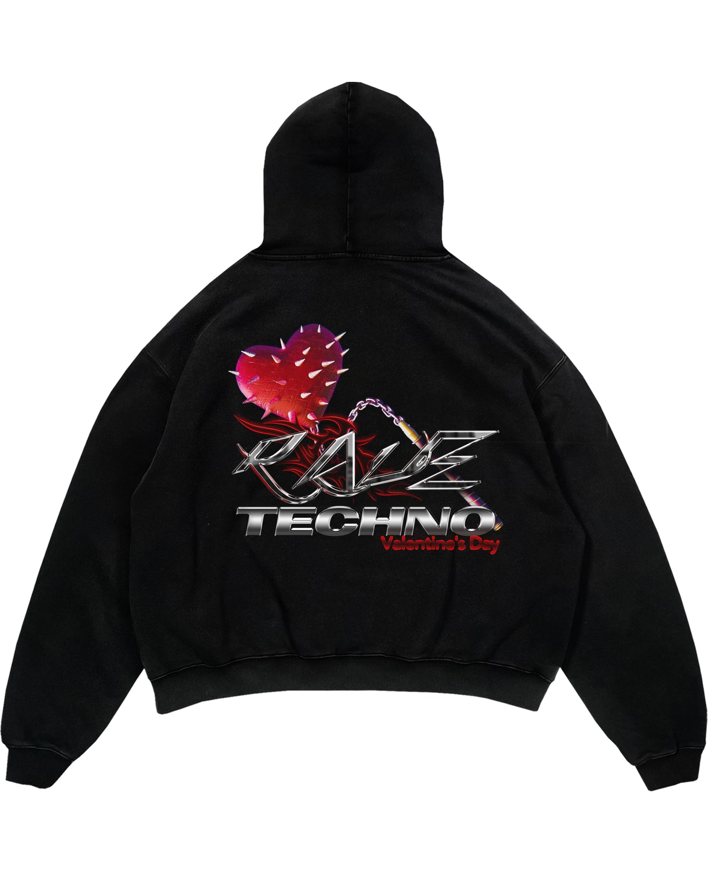 Valentine Oversized (Backprint) Hoodie