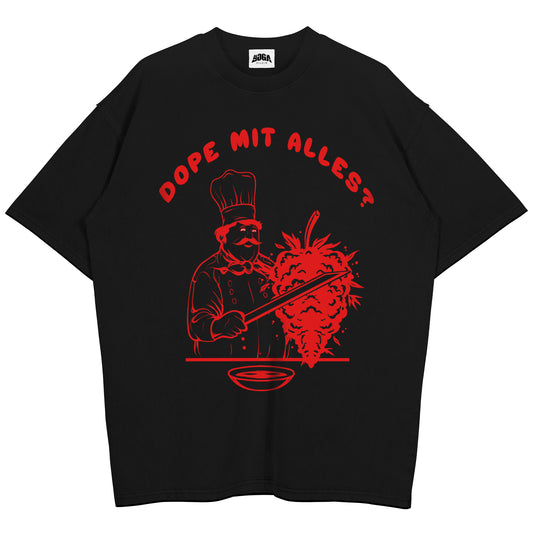 Dope mit alles Oversized Shirt