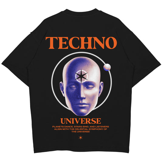 Universe Oversized (Backprint) Shirt