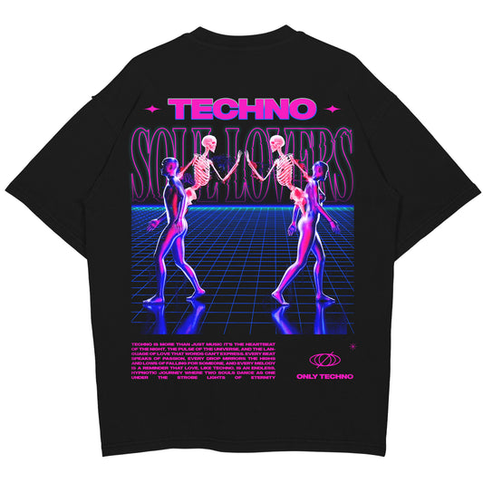 Only Techno Oversized (Backprint) Shirt