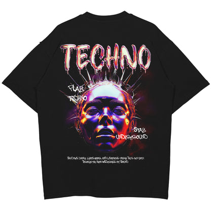 Stay Underground Oversized (Backprint) Shirt