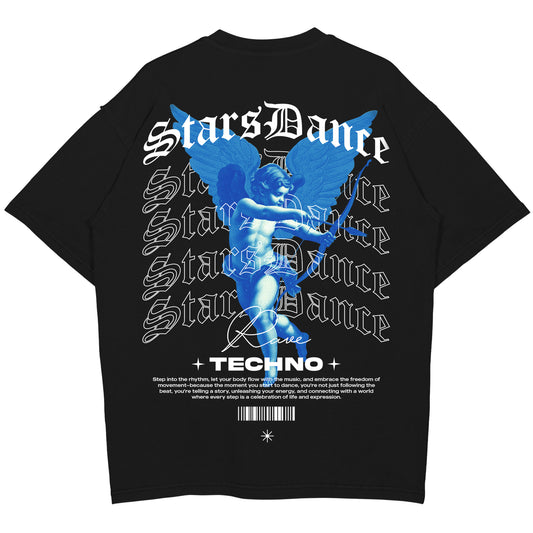 star & dance Oversized (Backprint) Shirt