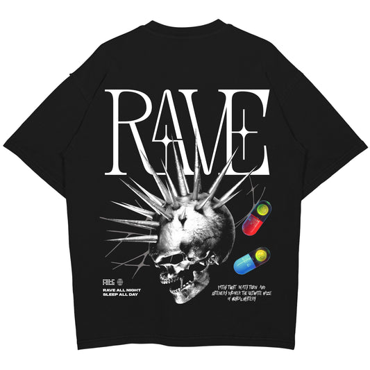 Skull Oversized (Backprint) Shirt