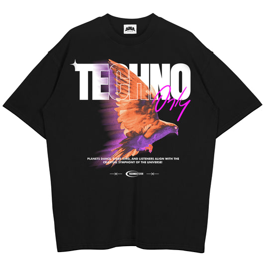 Techno only Oversized Shirt