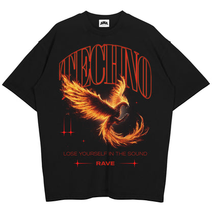 Lose yourself Oversized Shirt