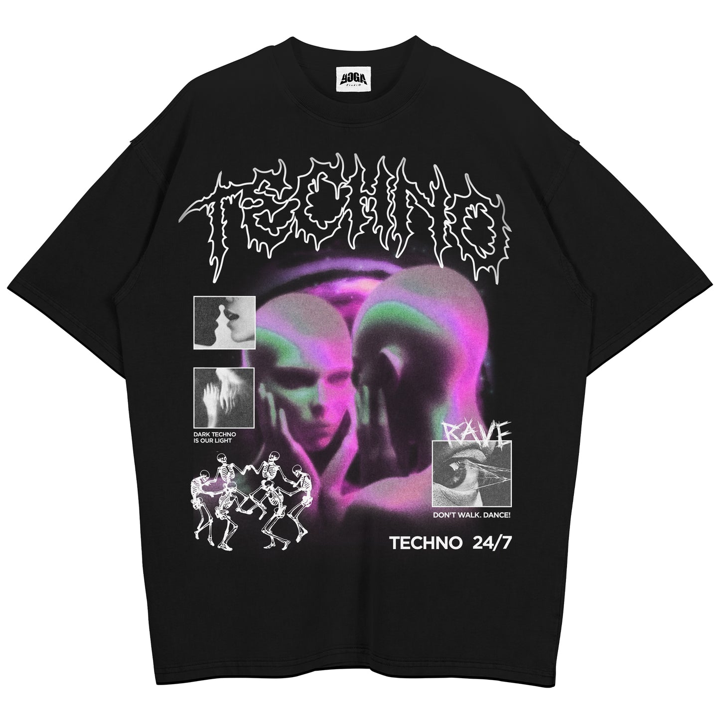 Techno 24 Oversized Shirt