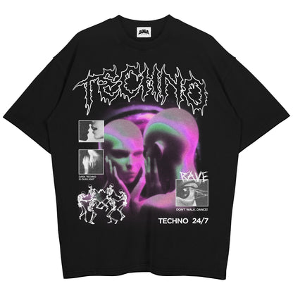 Techno 24 Oversized Shirt