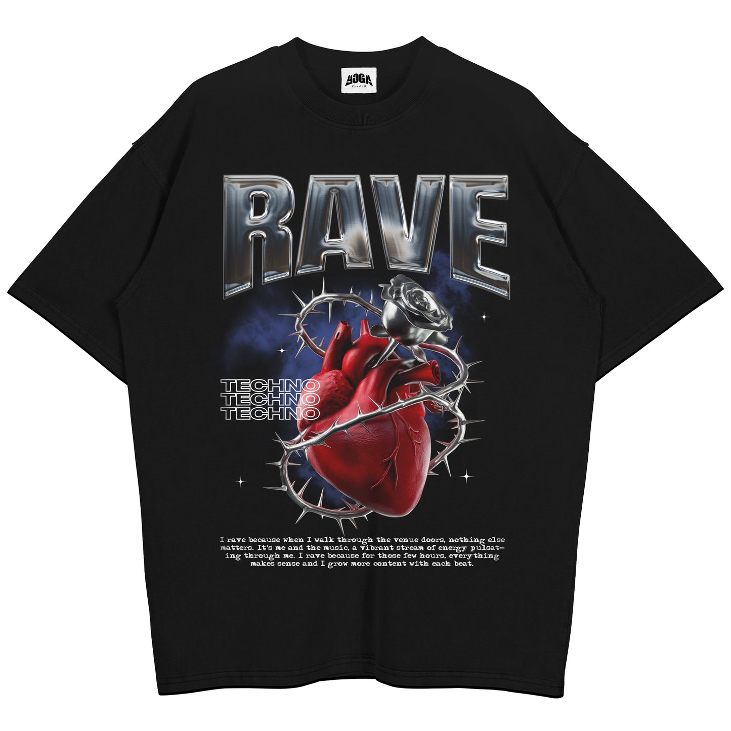 Rave Oversized Shirt