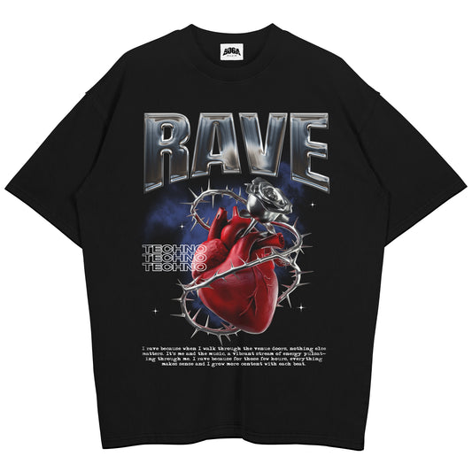 Rave Oversized Shirt