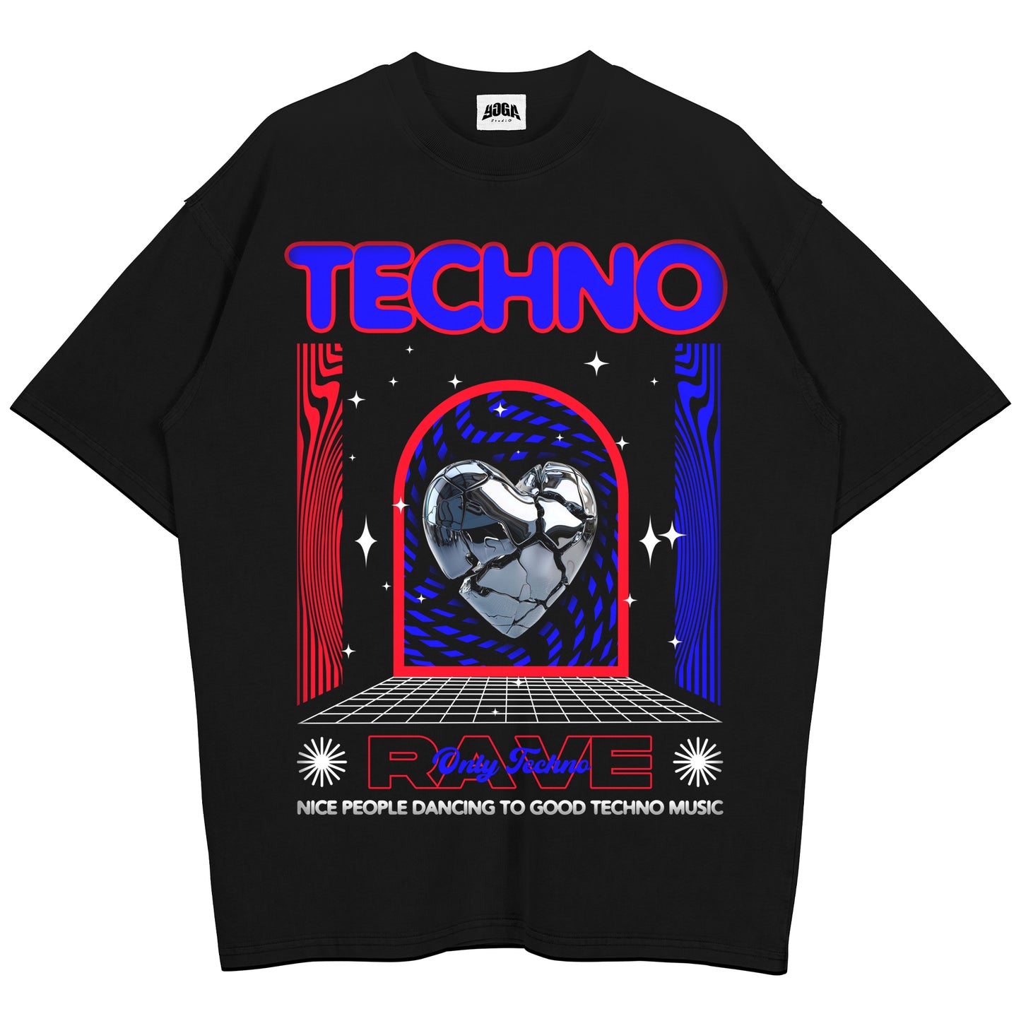 Music Oversized Shirt