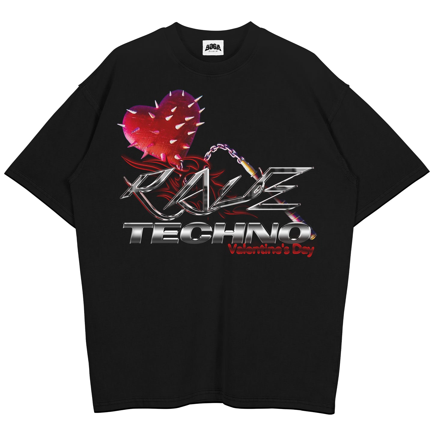 Valentine Oversized Shirt