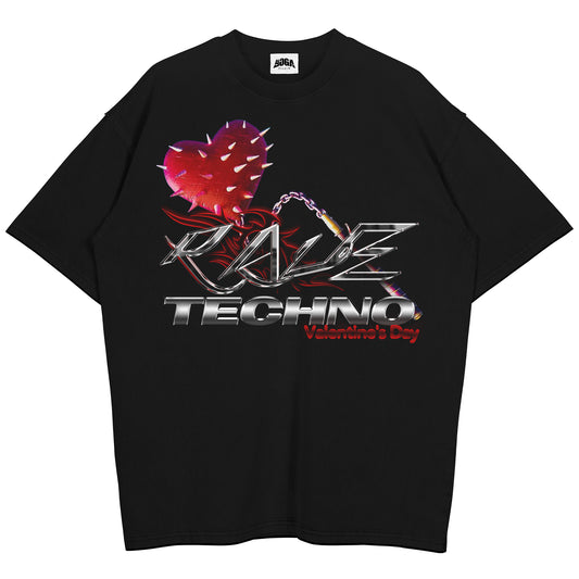 Valentine Oversized Shirt