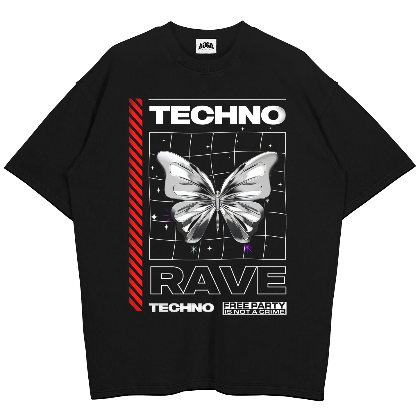 Free party Oversized Shirt