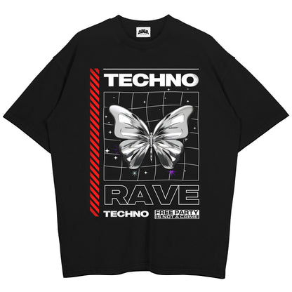 Free party Oversized Shirt