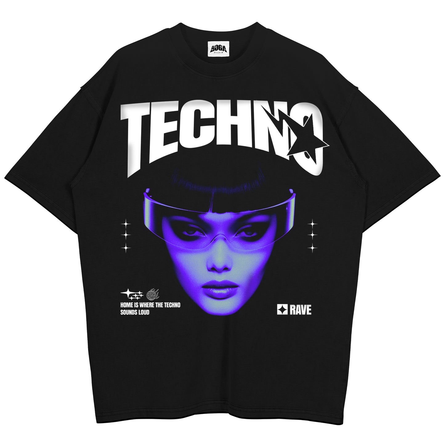 Home Oversized Shirt