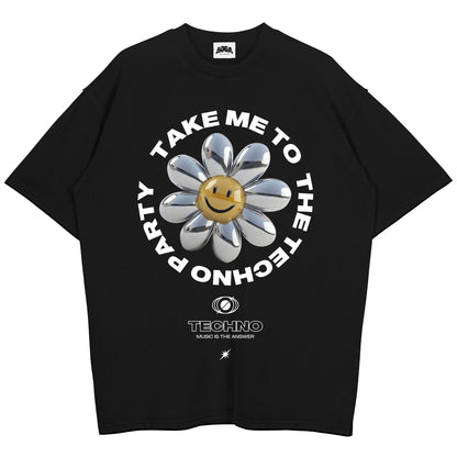 Take me Oversized Shirt