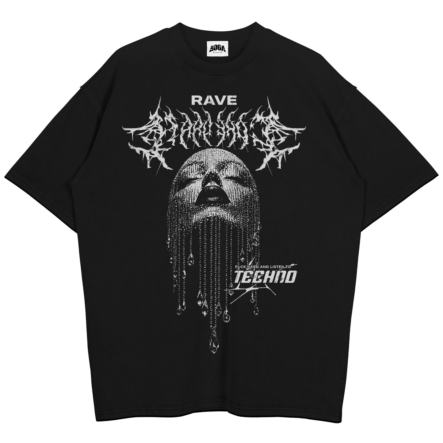 Listen Oversized Shirt