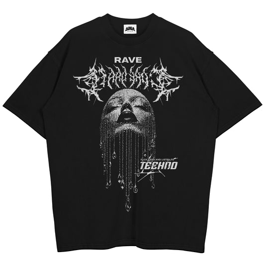 Listen Oversized Shirt