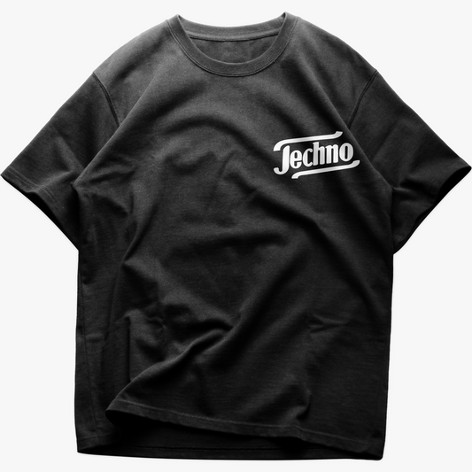 Techno oversized shirt
