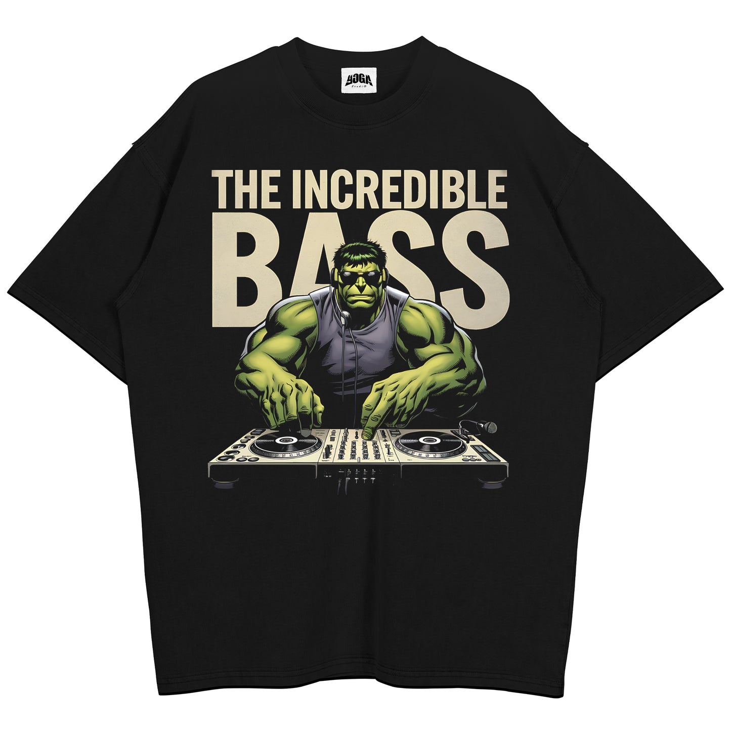 The incredible Bass Oversized Shirt