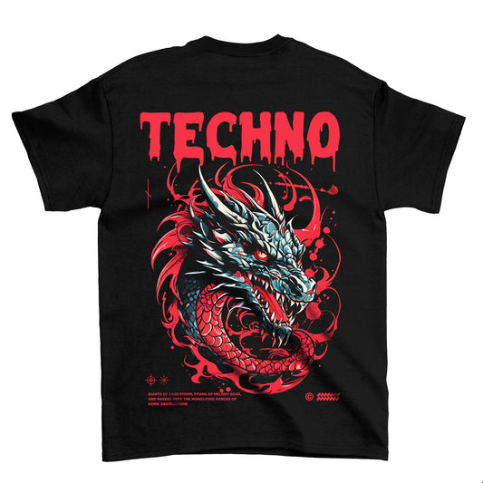 Dragon (Backprint) Shirt