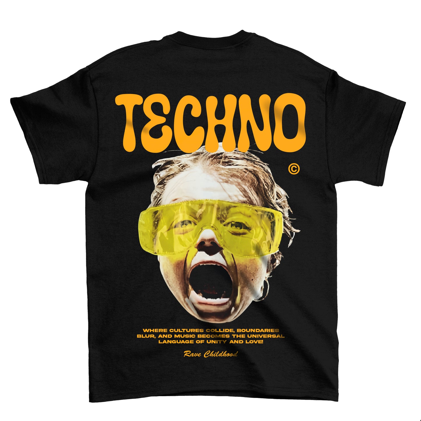 Techno (Backprint) Shirt