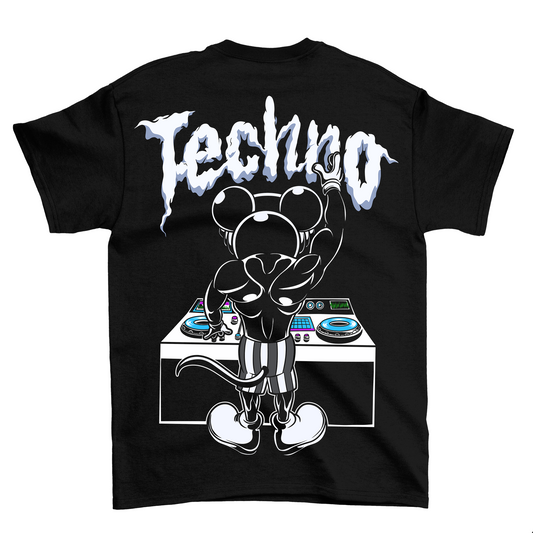 DJ (Backprint) Shirt