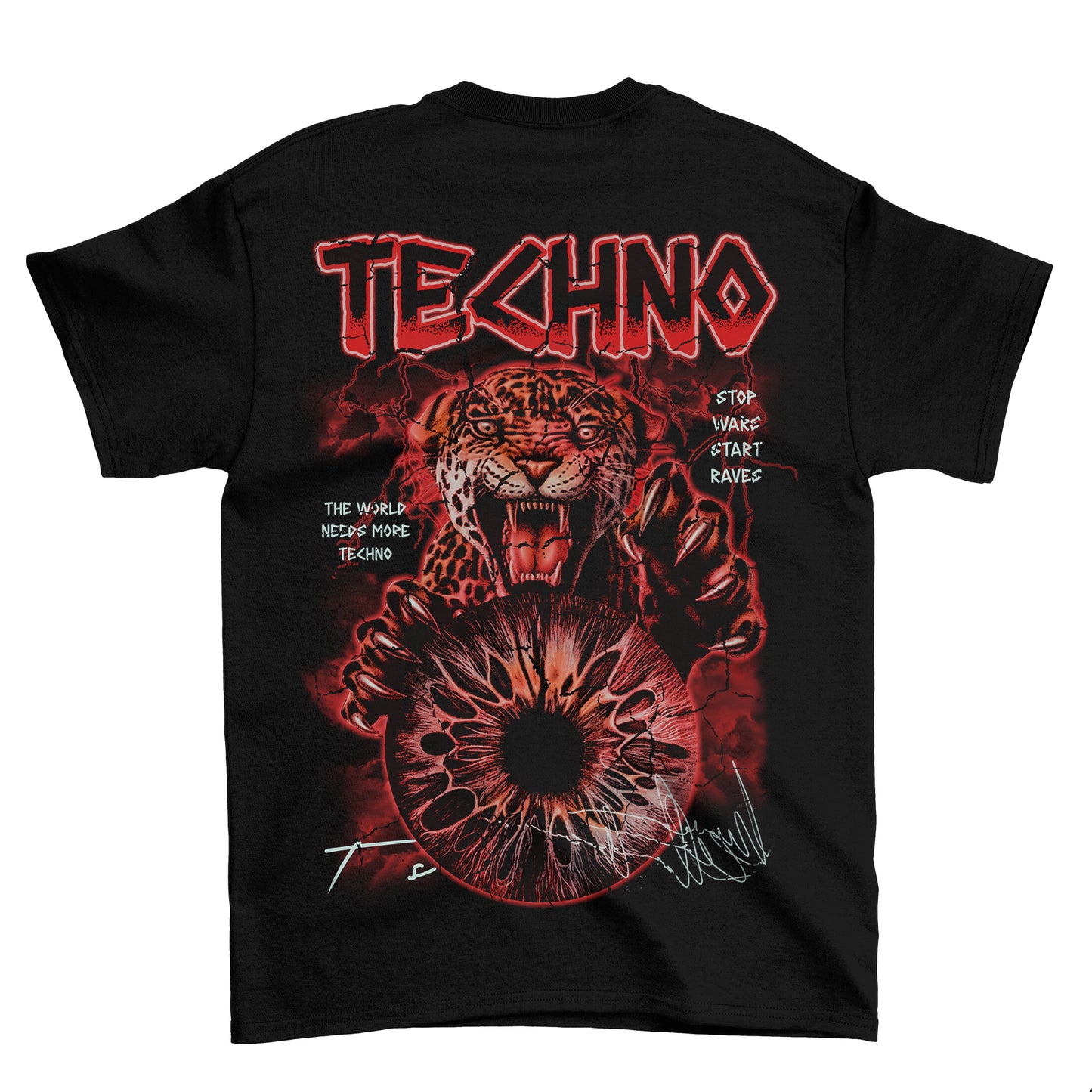 Tiger (Backprint) Shirt