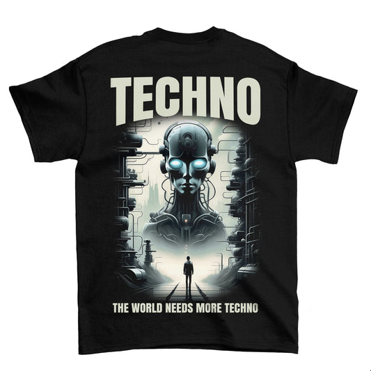 More Techno (Backprint) Shirt