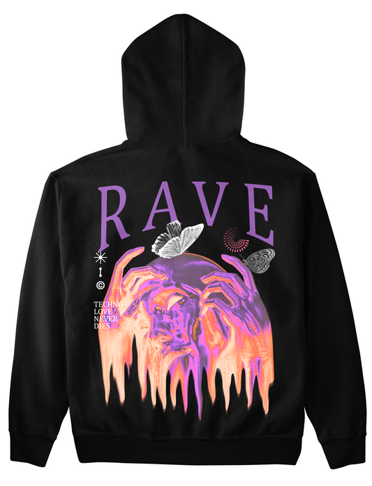 Rave Love Hoodie