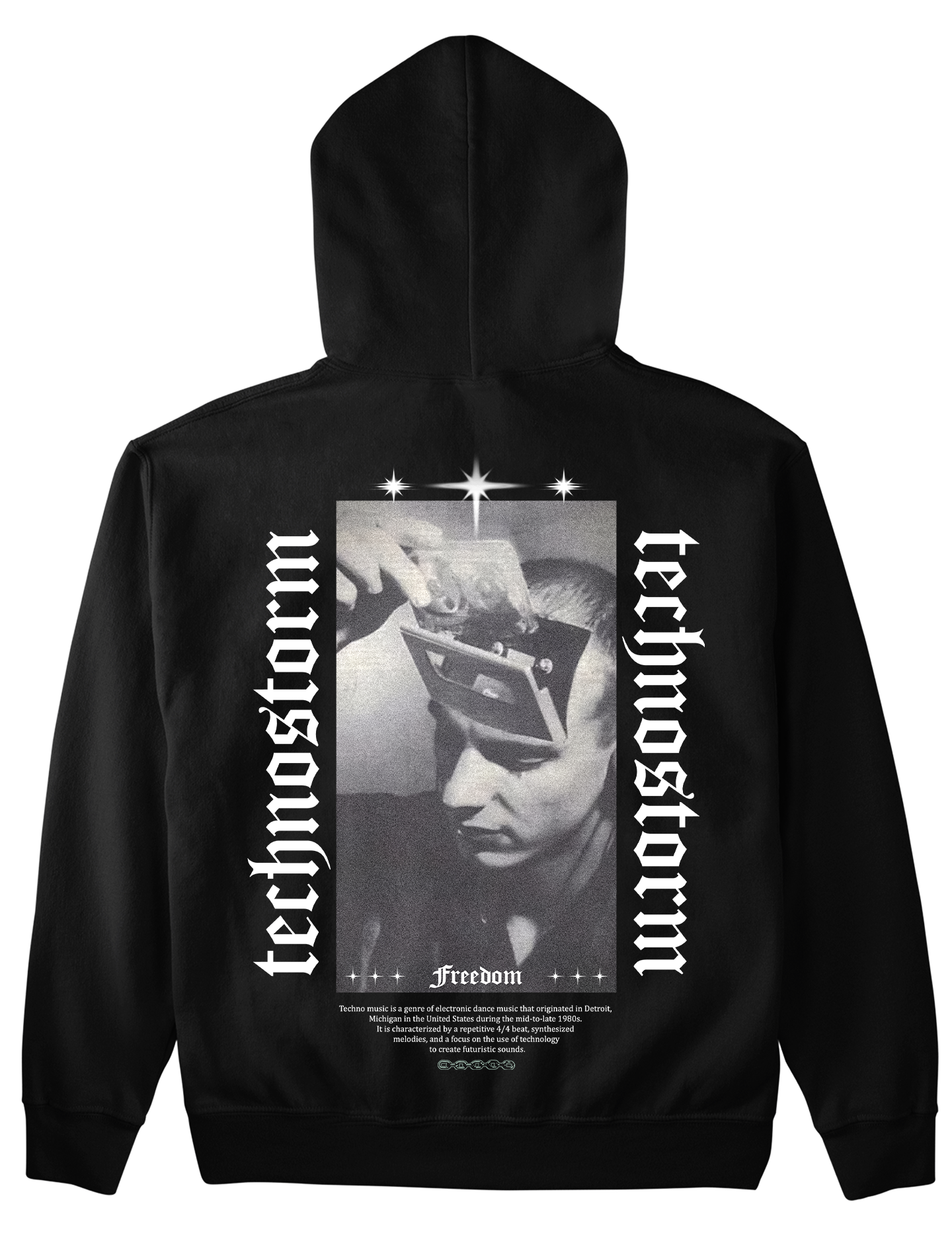 Mind hoodie