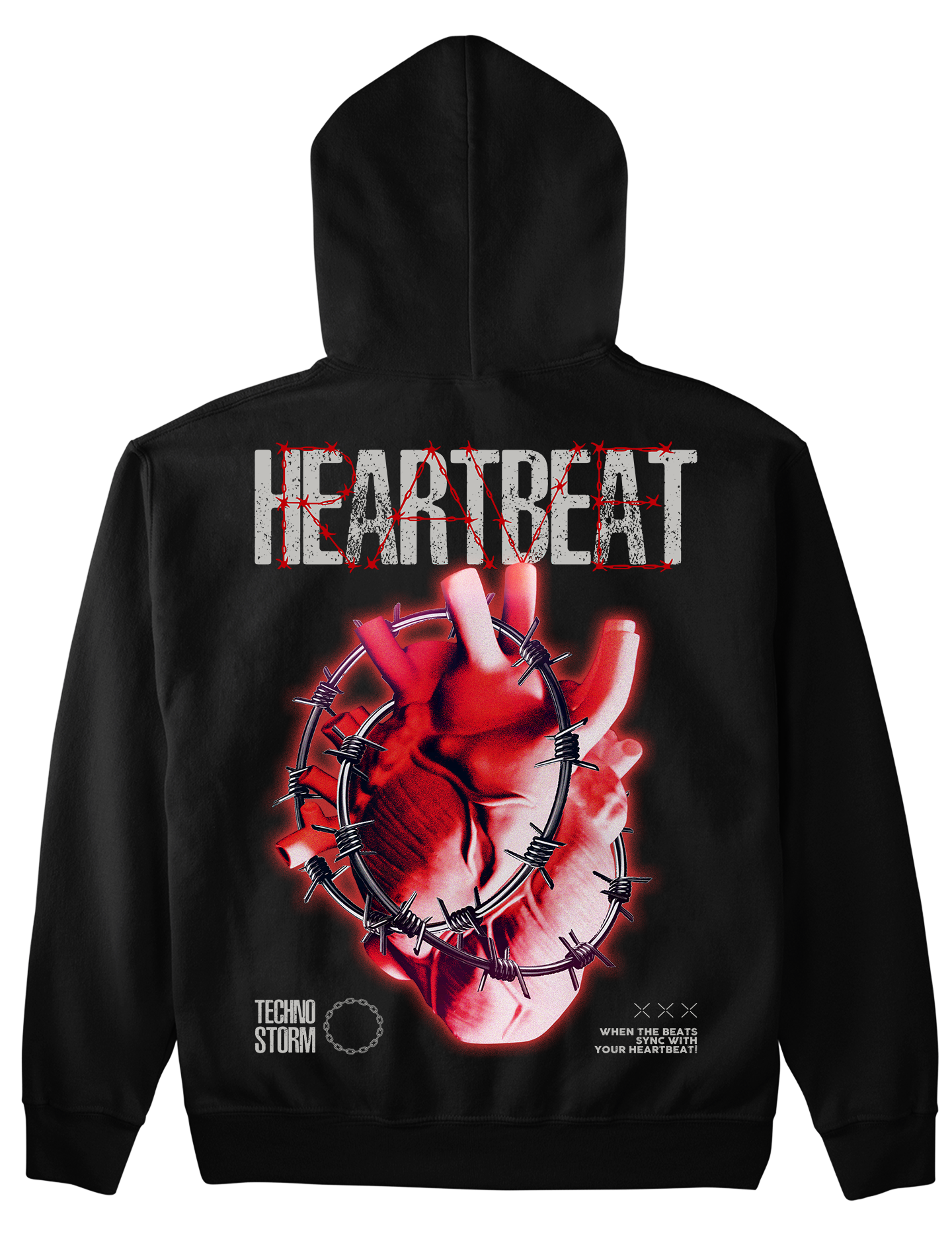 Heartbeat Hoodie