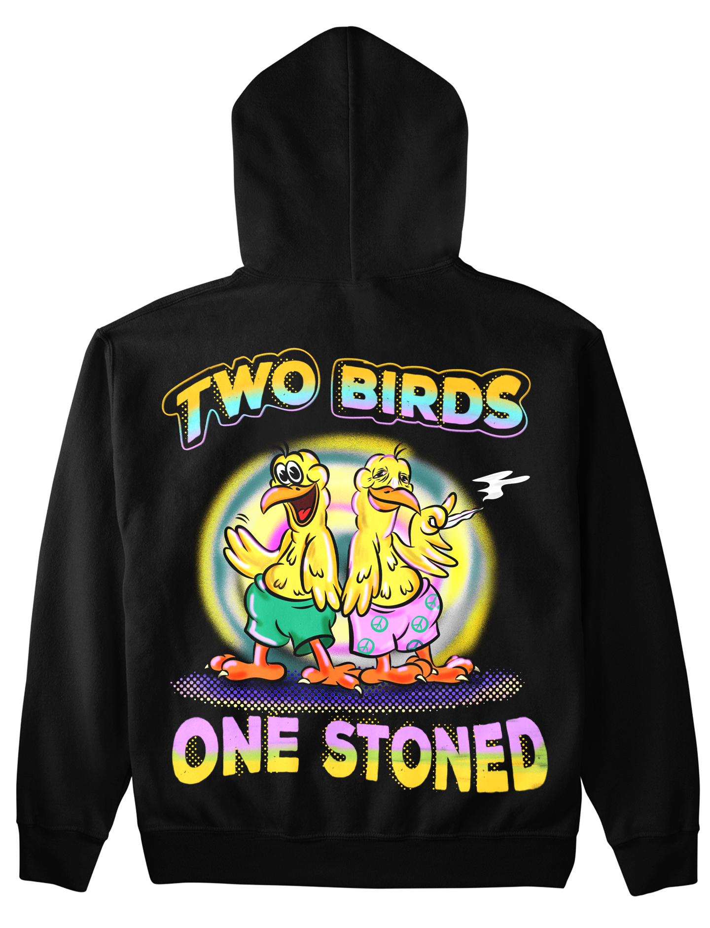 Stoned hoodie