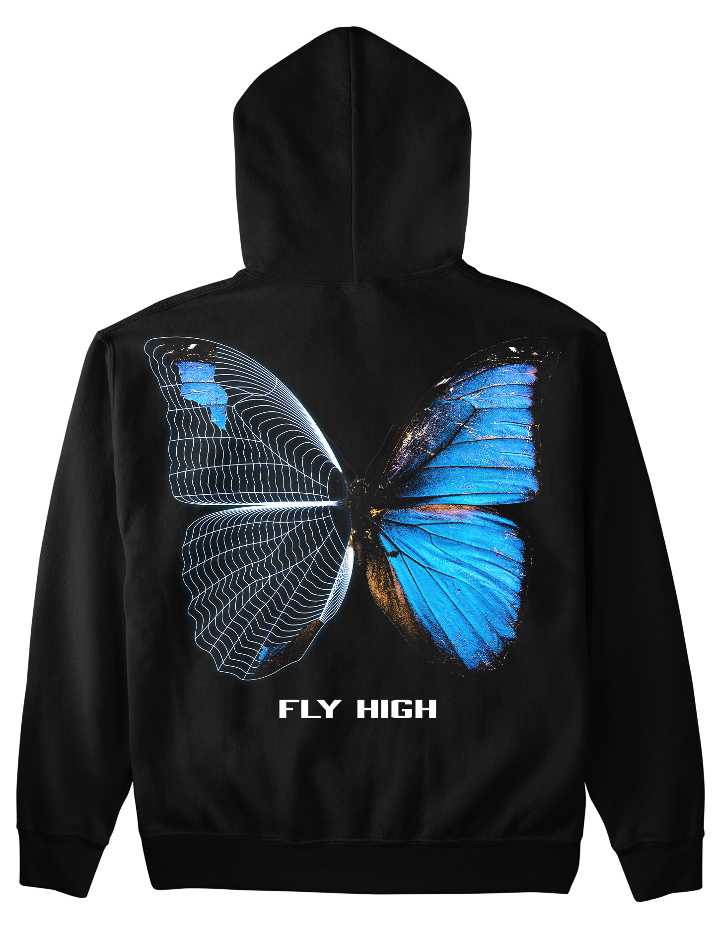 fly high hoodie