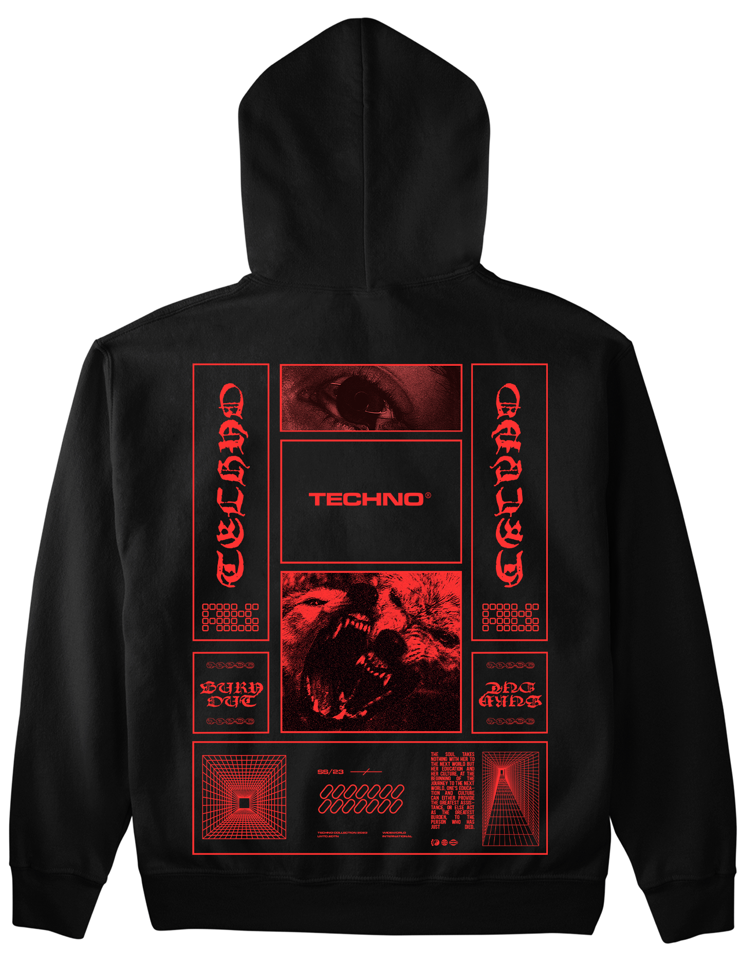 Broken Soul hoodie 