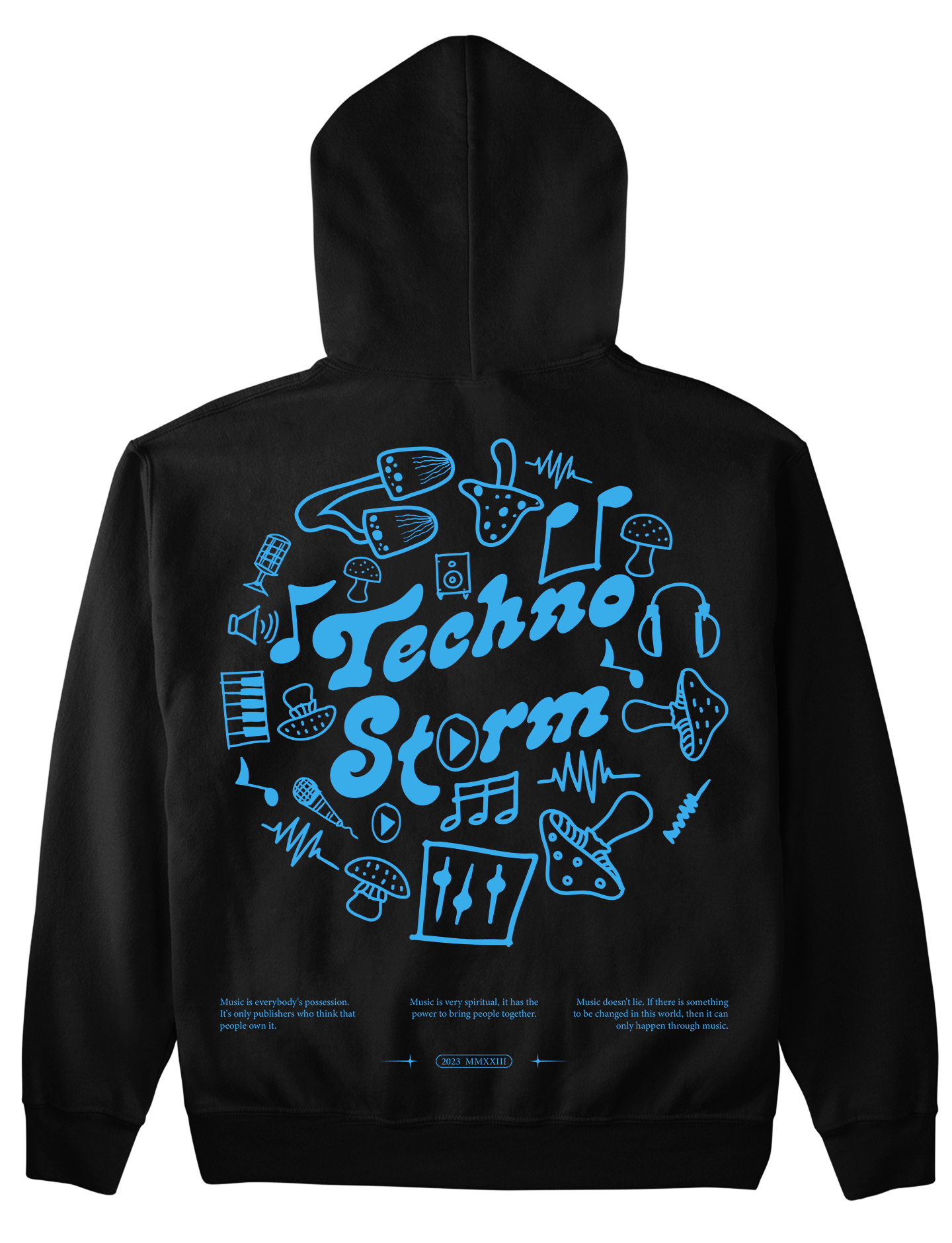 Techno Storm Hoodie